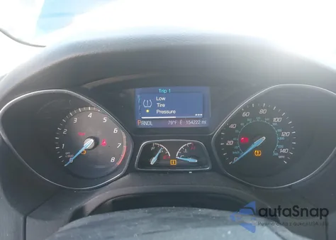 2013 Ford Focus Se из США, поврежденный, VIN 1FADP3F26DL291413